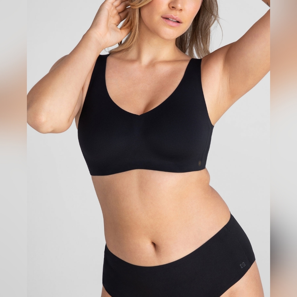 Honeylove Black Seamless Support Bra